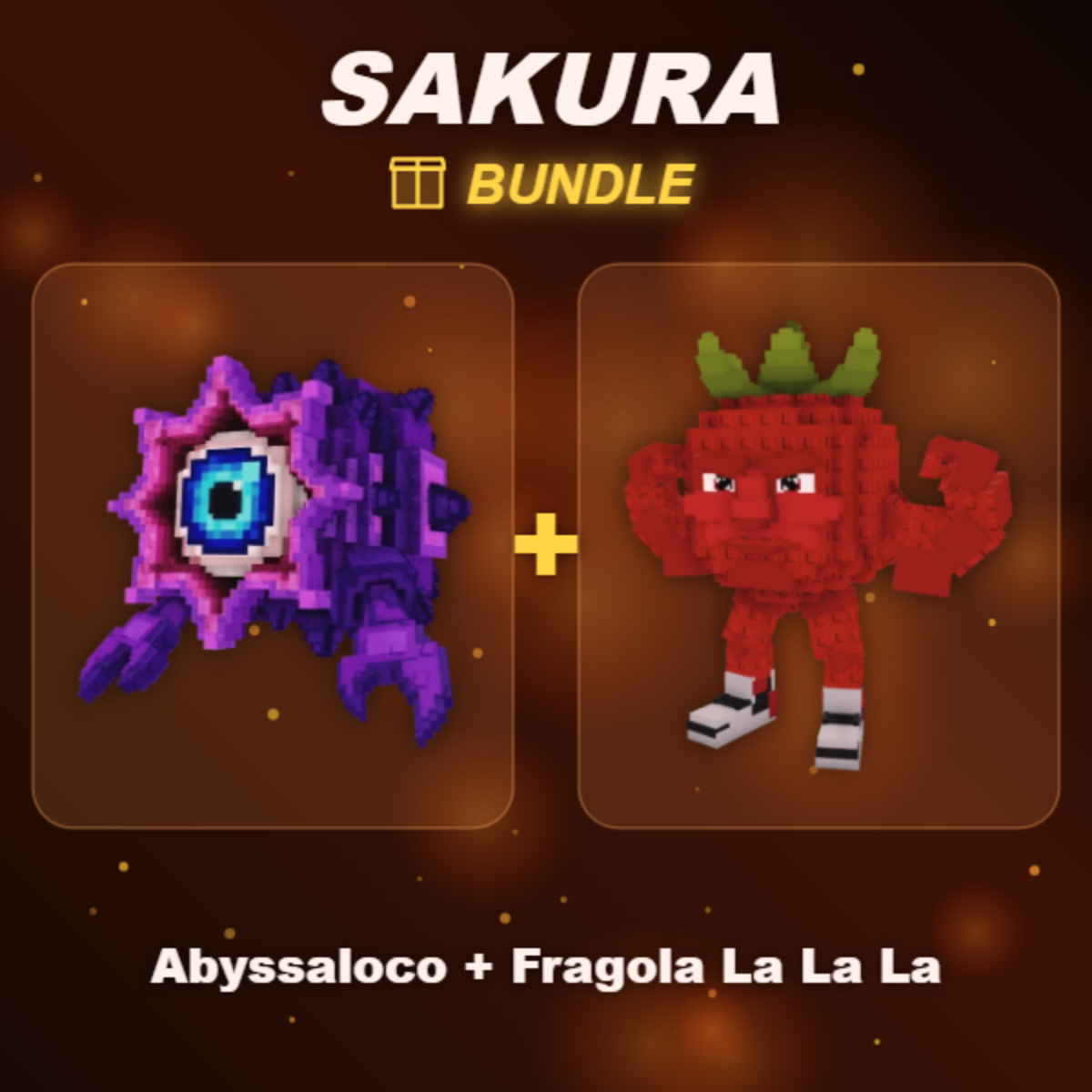 📦 BUNDLE ⭐ Abyssaloco + Fragola La La La ⭐