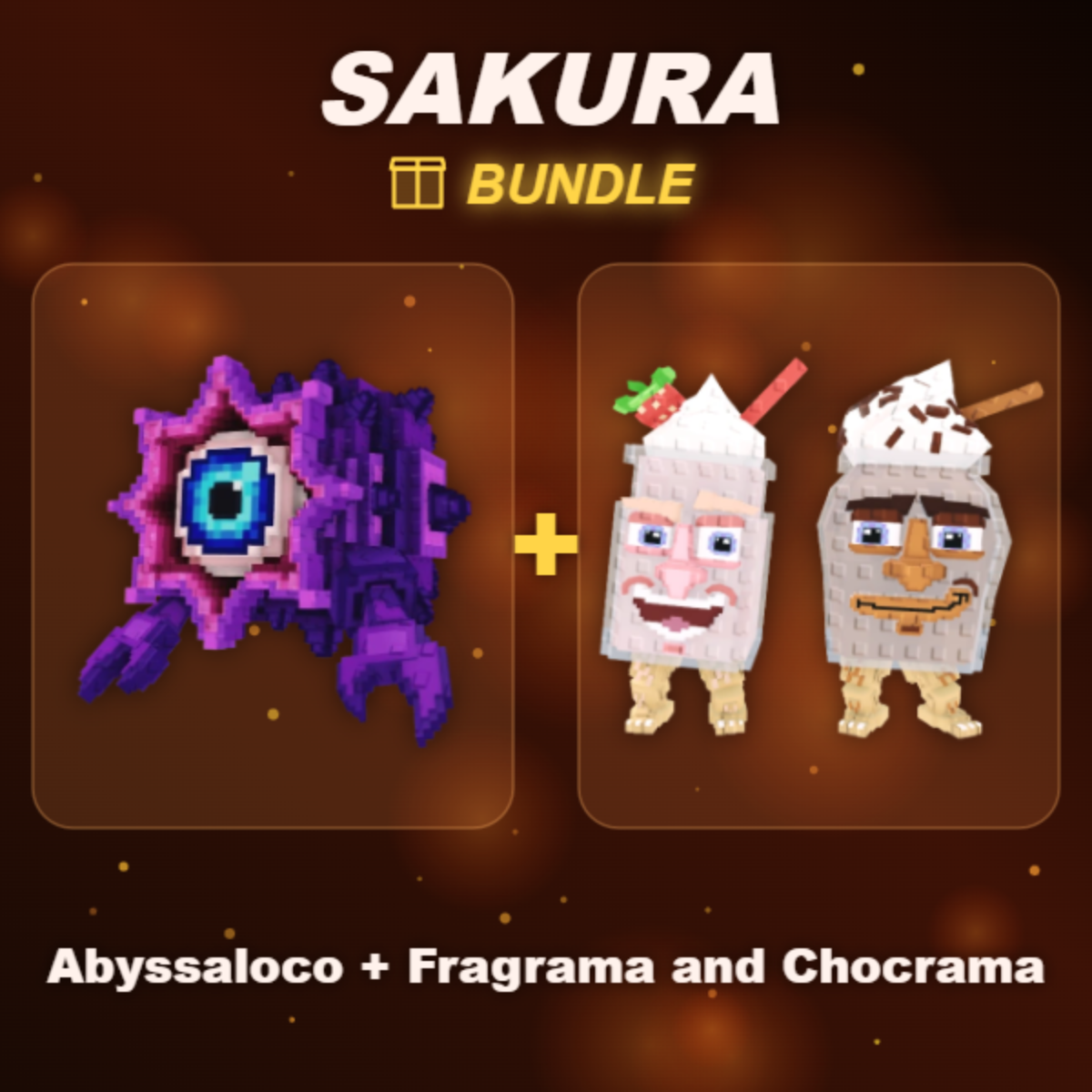 📦 BUNDLE ⭐ Abyssaloco + Fragrama and Chocrama ⭐