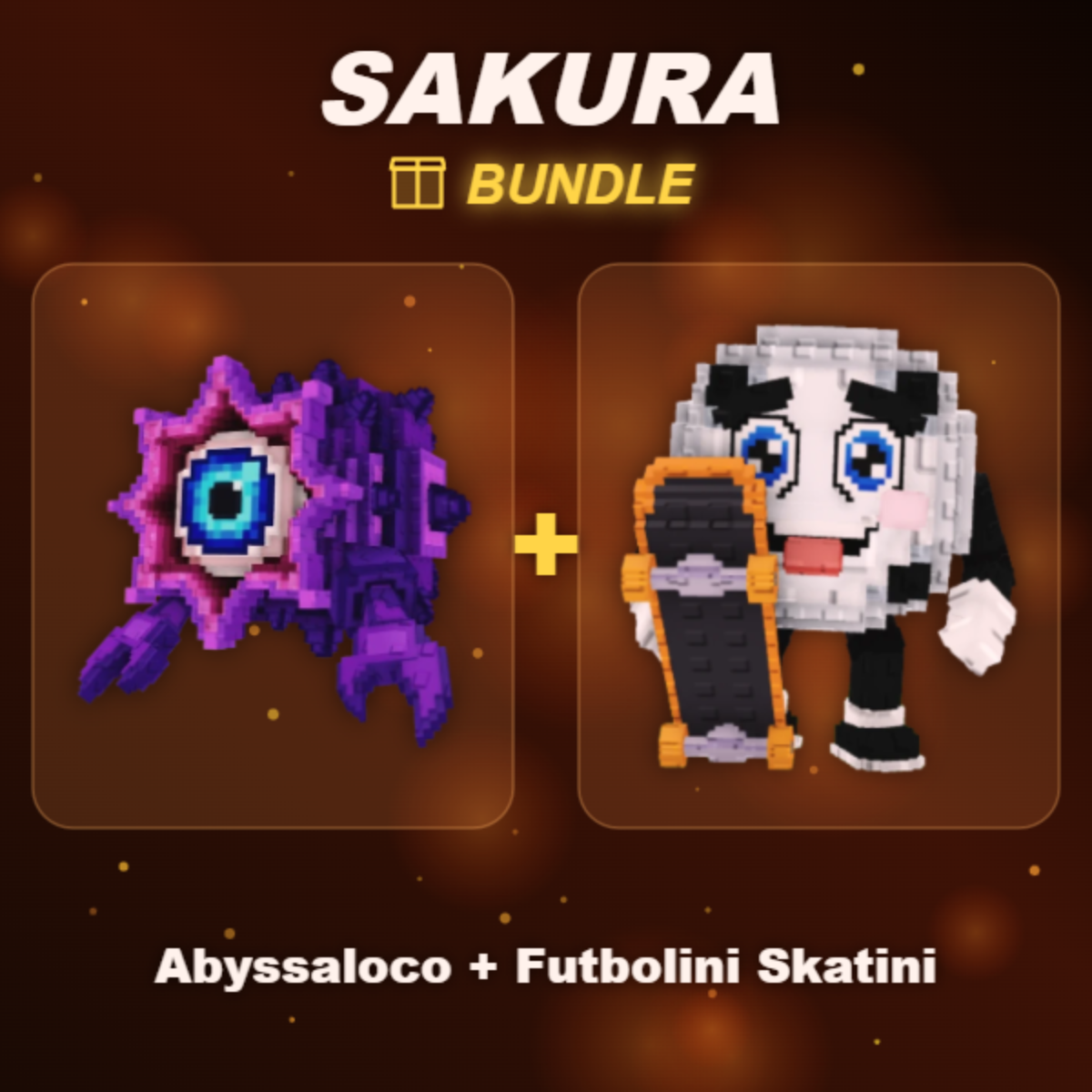 📦 BUNDLE ⭐ Abyssaloco + Futbolini Skatini ⭐