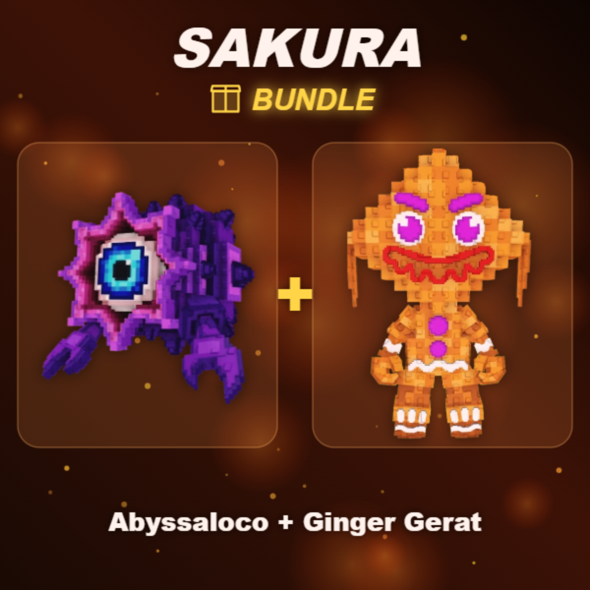 📦 BUNDLE ⭐ Abyssaloco + Ginger Gerat ⭐