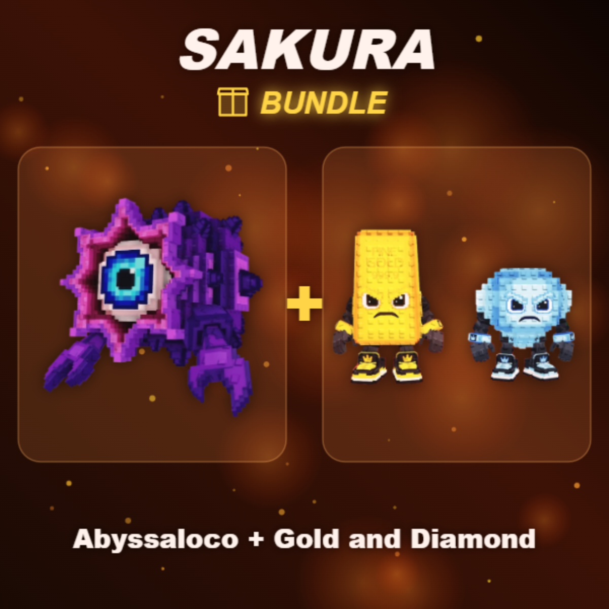 📦 BUNDLE ⭐ Abyssaloco + Gold and Diamond ⭐