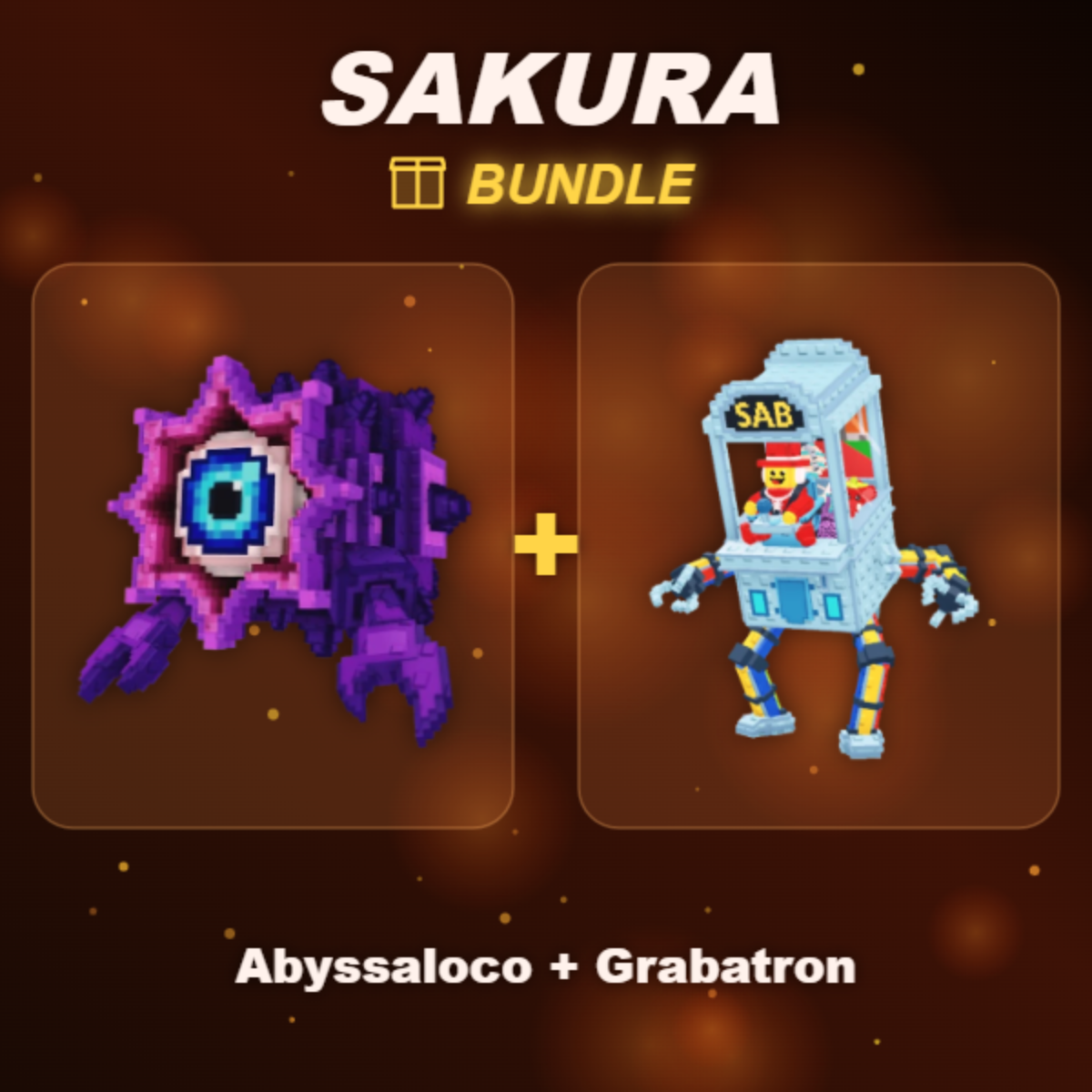 📦 BUNDLE ⭐ Abyssaloco + Grabatron ⭐