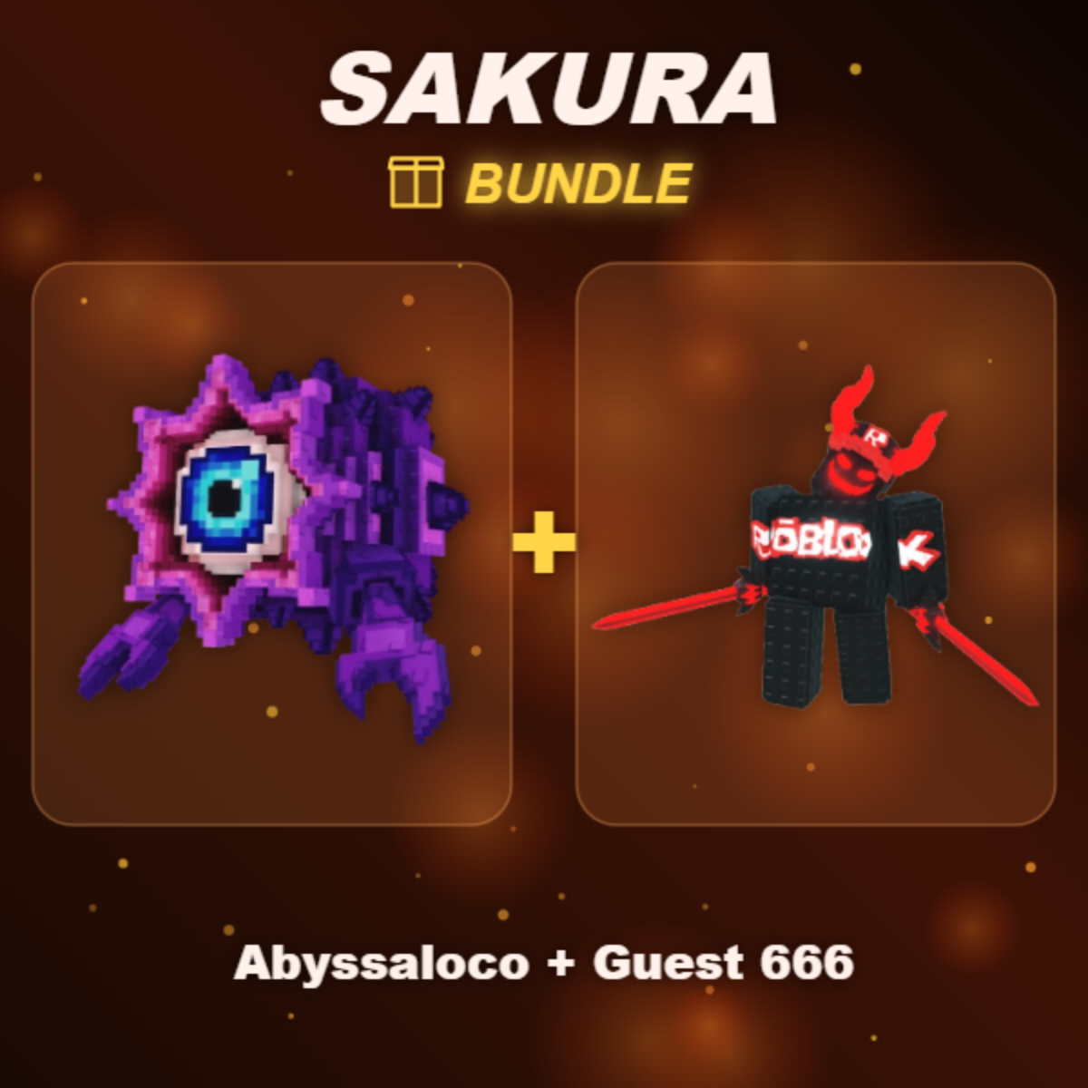 📦 BUNDLE ⭐ Abyssaloco + Guest 666 ⭐