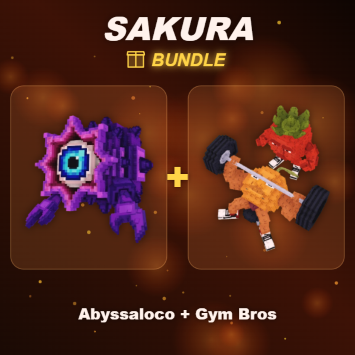 📦 BUNDLE ⭐ Abyssaloco + Gym Bros ⭐