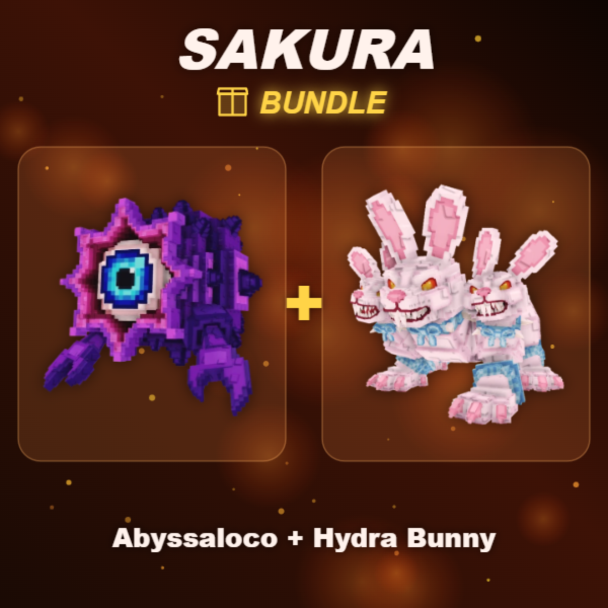 📦 BUNDLE ⭐ Abyssaloco + Hydra Bunny ⭐