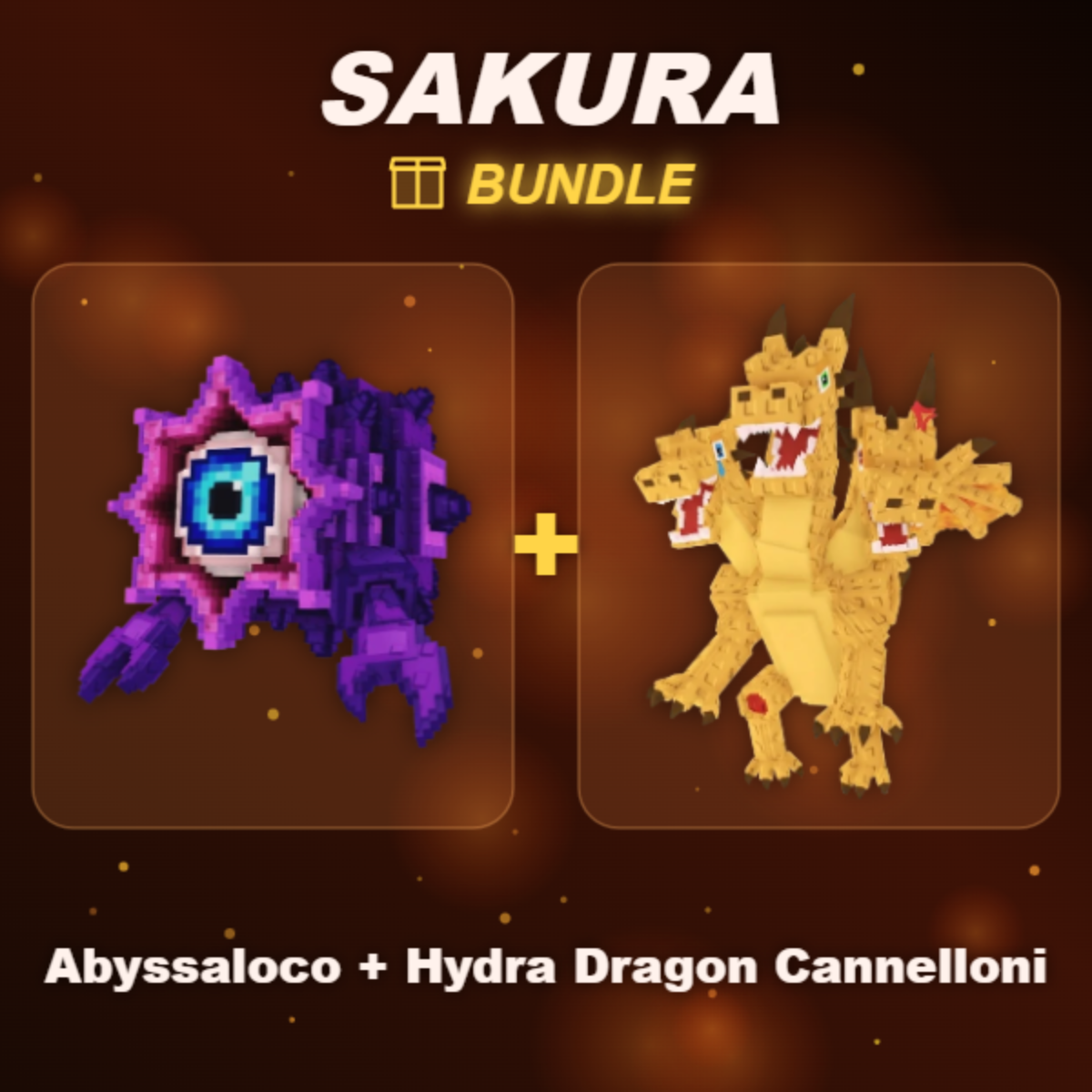 📦 BUNDLE ⭐ Abyssaloco + Hydra Dragon Cannelloni ⭐