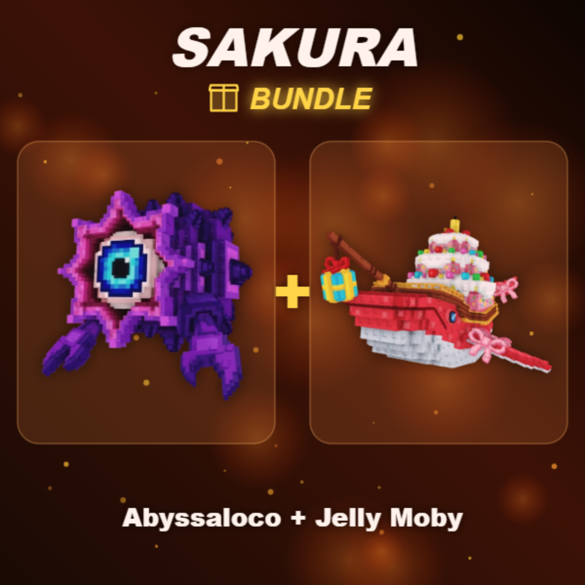 📦 BUNDLE ⭐ Abyssaloco + Jelly Moby ⭐
