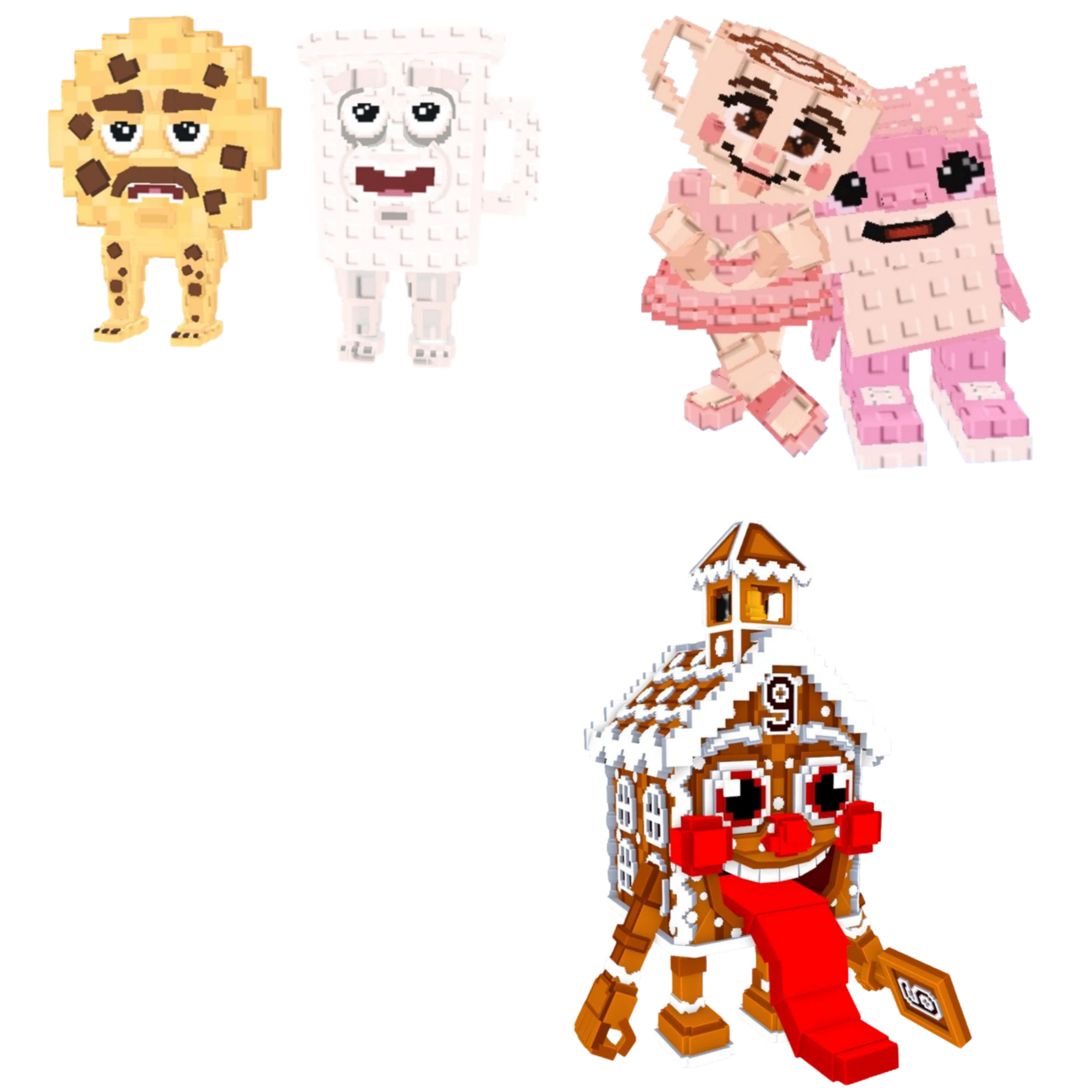 [BUNDLE] - 🍻 1x Cooki and Milki 🍻 1x La Ginger Sekolah 🍻 1x Las Sis