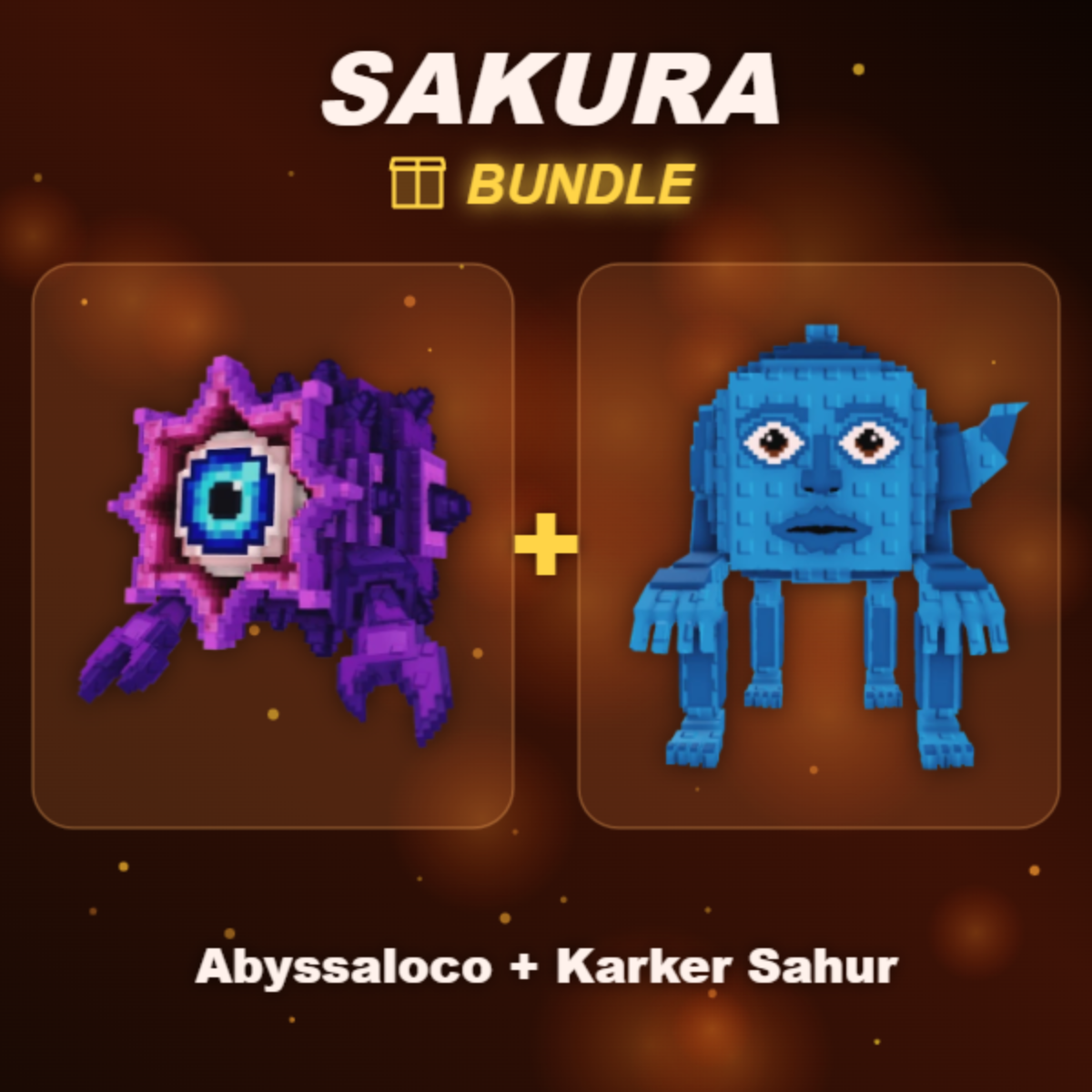 📦 BUNDLE ⭐ Abyssaloco + Karker Sahur ⭐