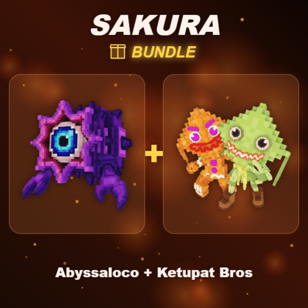 📦 BUNDLE ⭐ Abyssaloco + Ketupat Bros ⭐