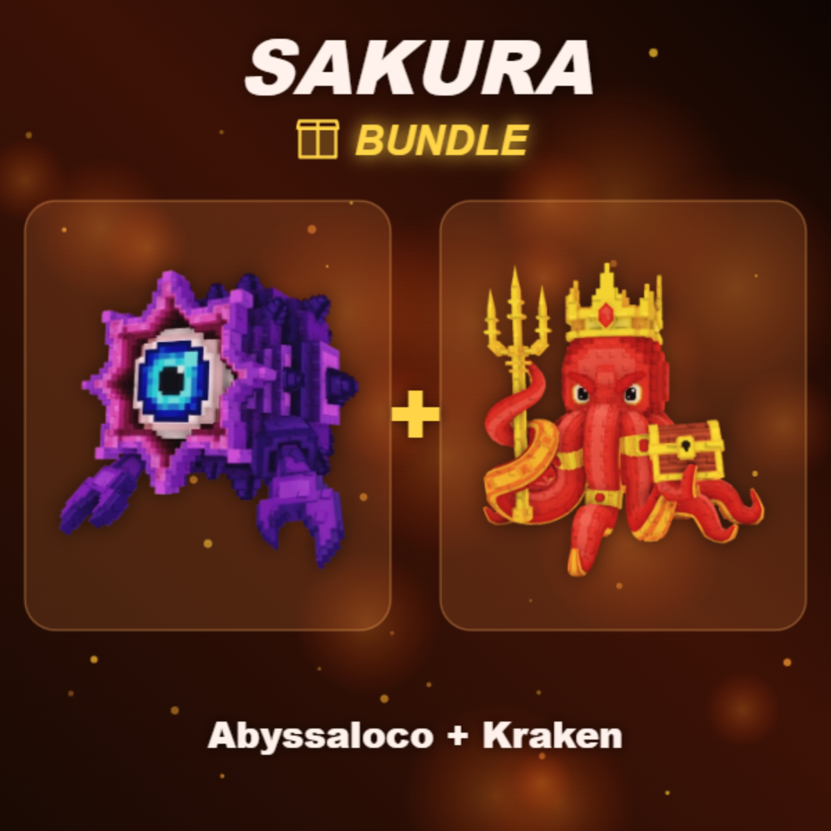 📦 BUNDLE ⭐ Abyssaloco + Kraken ⭐