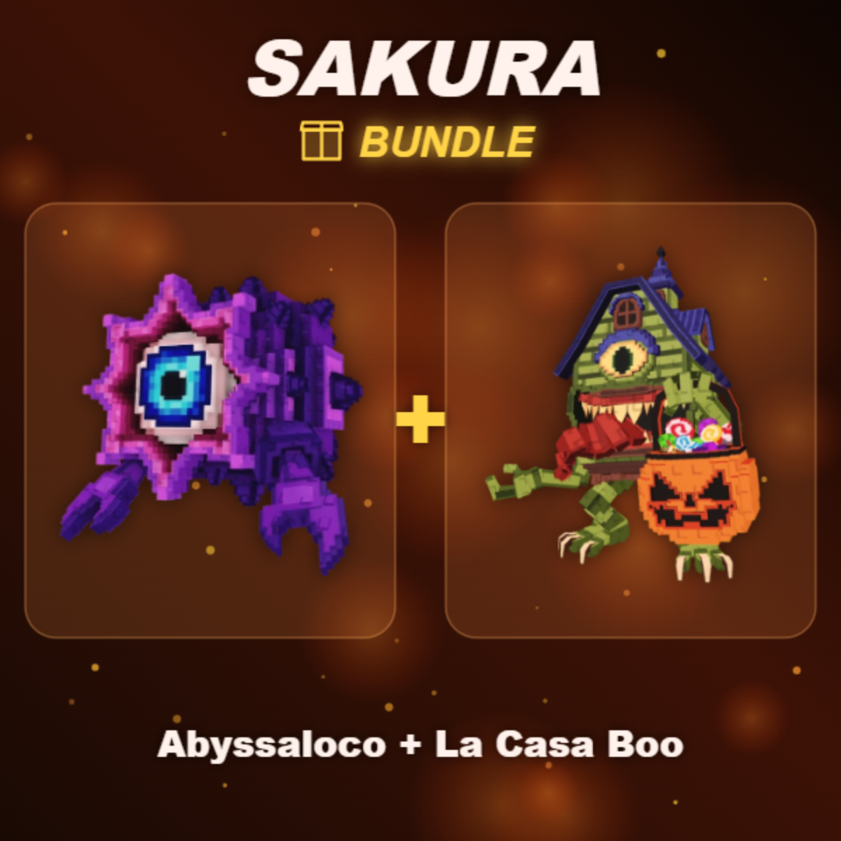 📦 BUNDLE ⭐ Abyssaloco + La Casa Boo ⭐