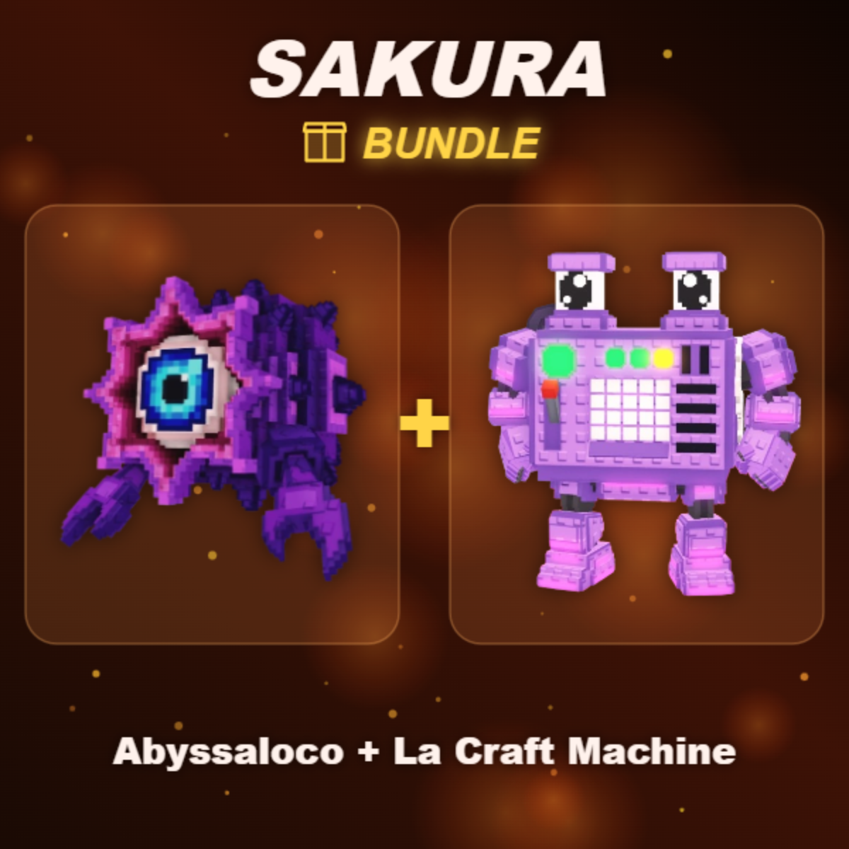 📦 BUNDLE ⭐ Abyssaloco + La Craft Machine ⭐