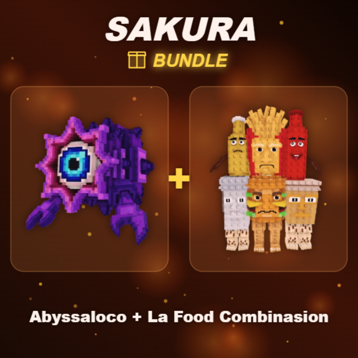 📦 BUNDLE ⭐ Abyssaloco + La Food Combinasion ⭐