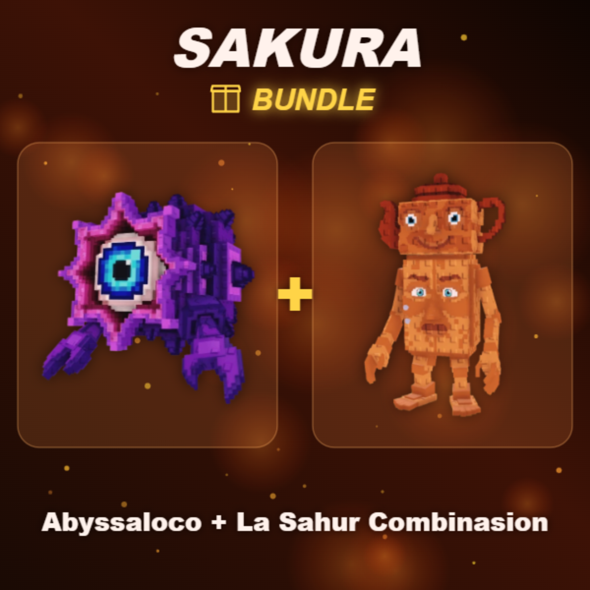 📦 BUNDLE ⭐ Abyssaloco + La Sahur Combinasion ⭐