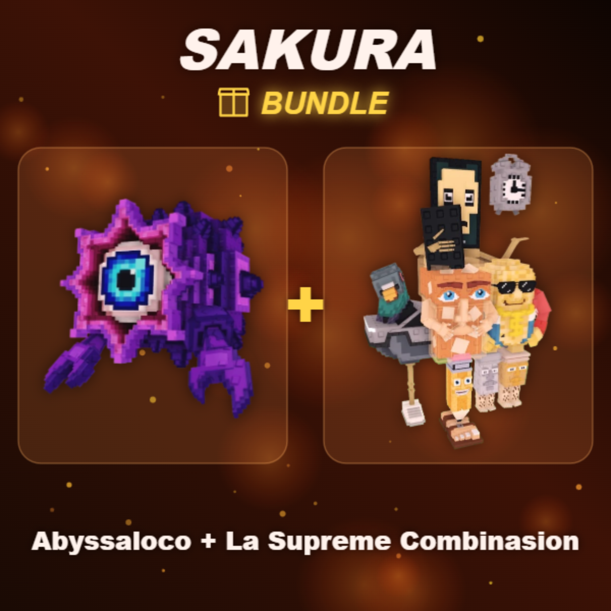 📦 BUNDLE ⭐ Abyssaloco + La Supreme Combinasion ⭐