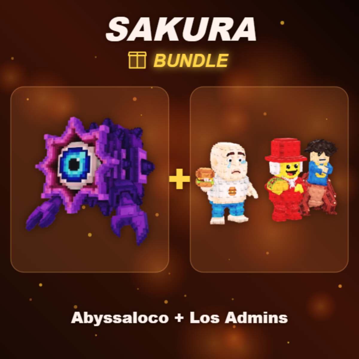 📦 BUNDLE ⭐ Abyssaloco + Los Admins ⭐
