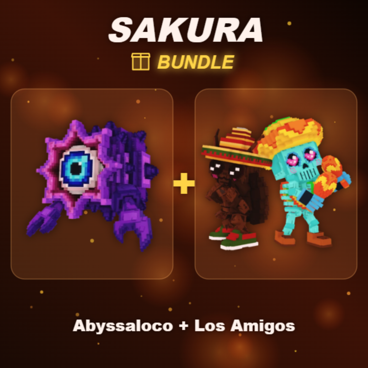 📦 BUNDLE ⭐ Abyssaloco + Los Amigos ⭐