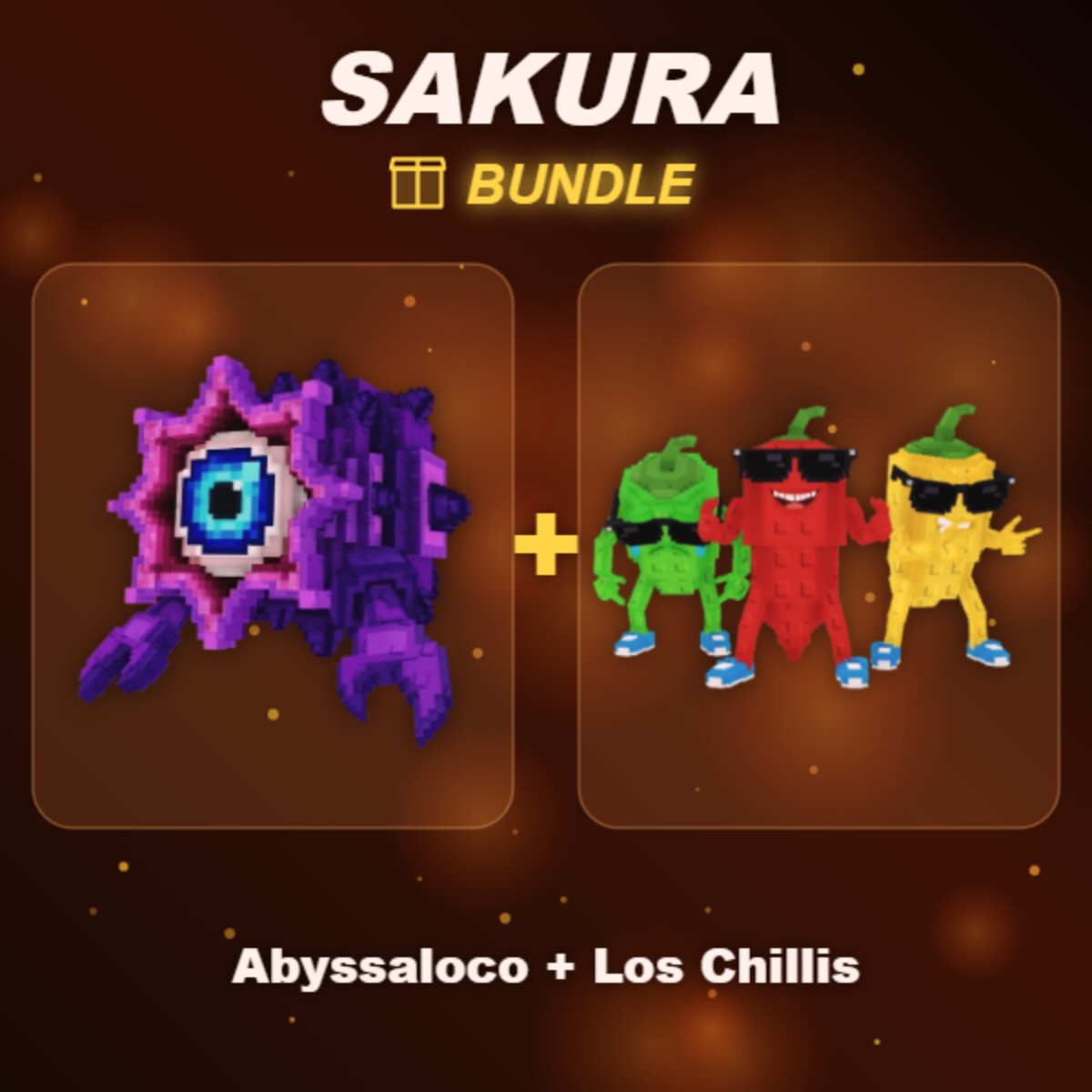 📦 BUNDLE ⭐ Abyssaloco + Los Chillis ⭐