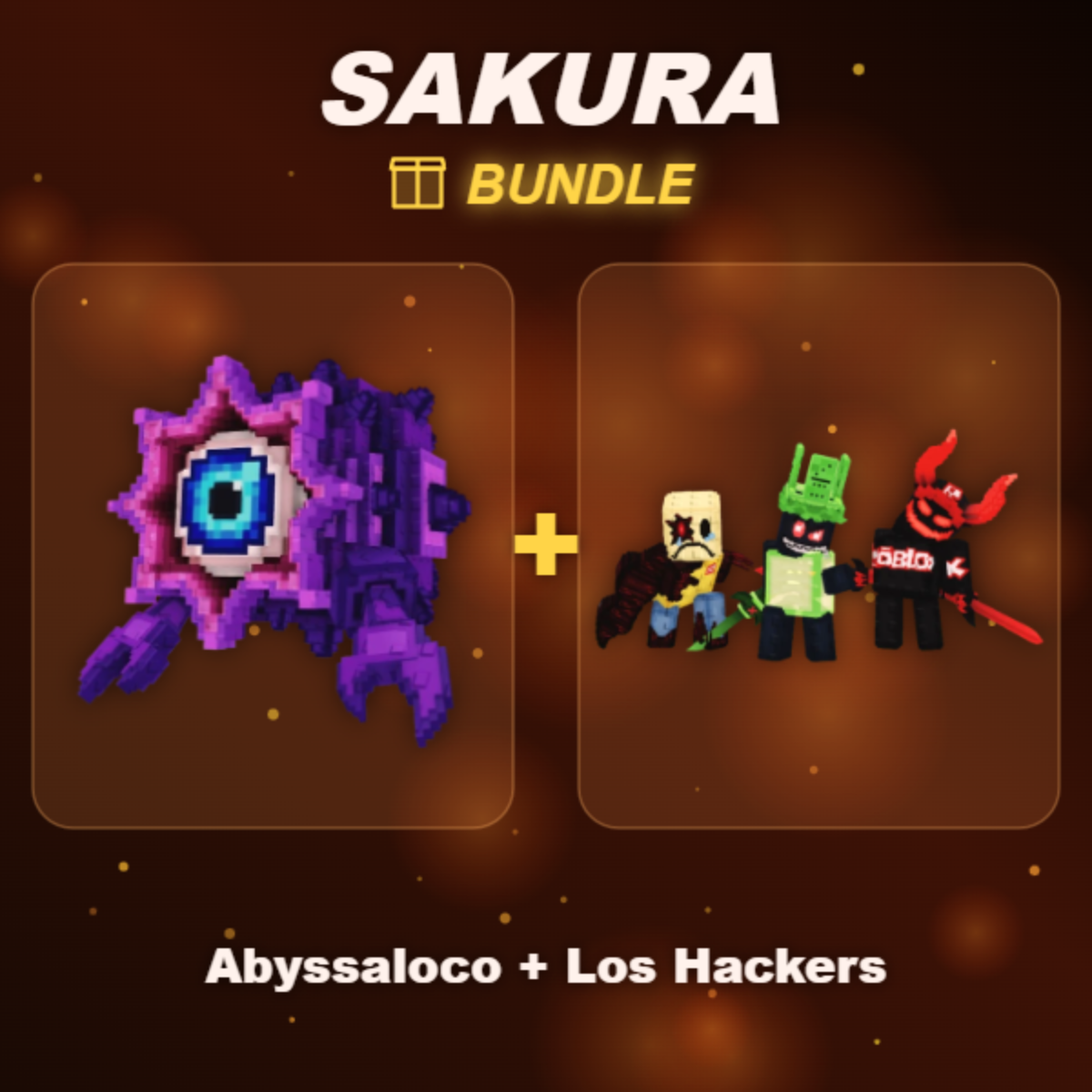 📦 BUNDLE ⭐ Abyssaloco + Los Hackers ⭐