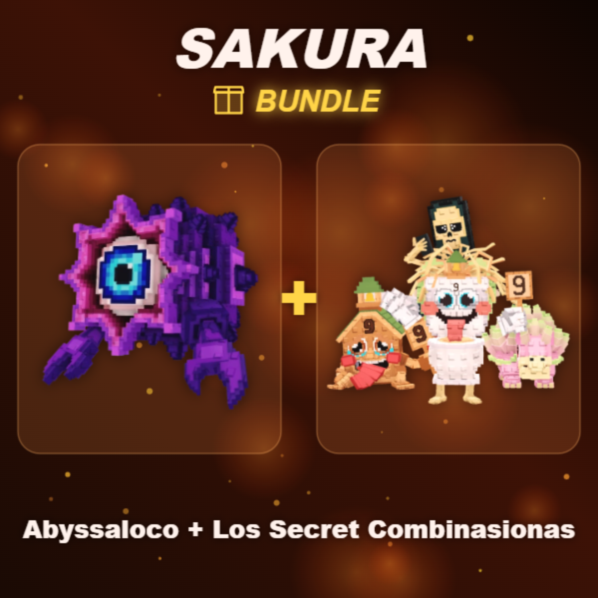 📦 BUNDLE ⭐ Abyssaloco + Los Secret Combinasionas ⭐