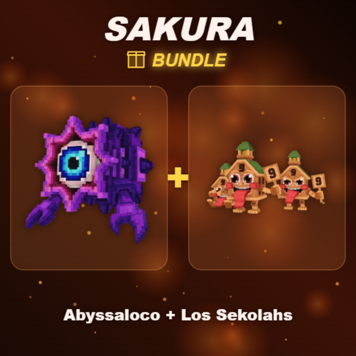 📦 BUNDLE ⭐ Abyssaloco + Los Sekolahs ⭐