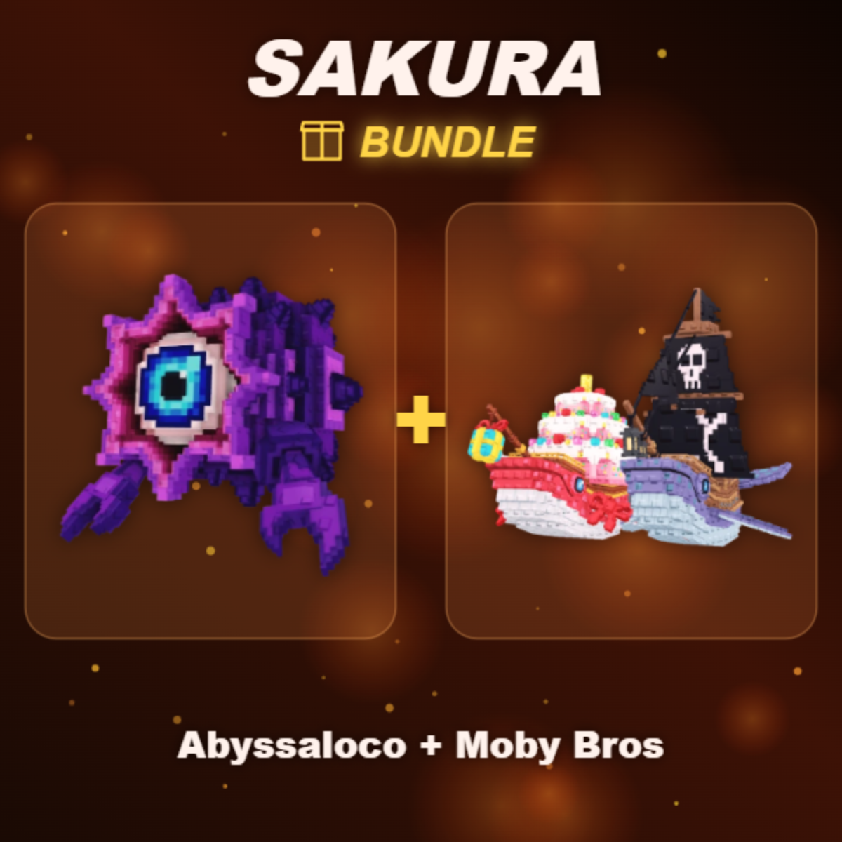 📦 BUNDLE ⭐ Abyssaloco + Moby Bros ⭐
