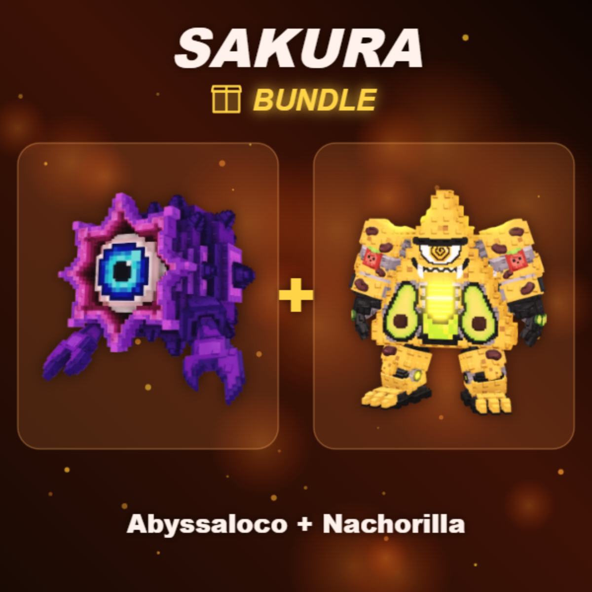 📦 BUNDLE ⭐ Abyssaloco + Nachorilla ⭐