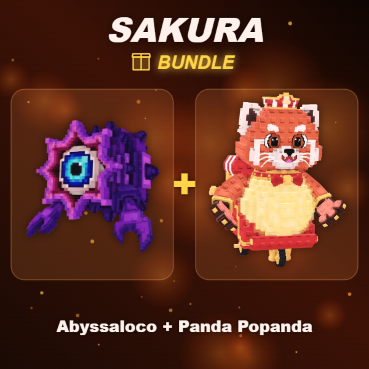 📦 BUNDLE ⭐ Abyssaloco + Panda Popanda ⭐