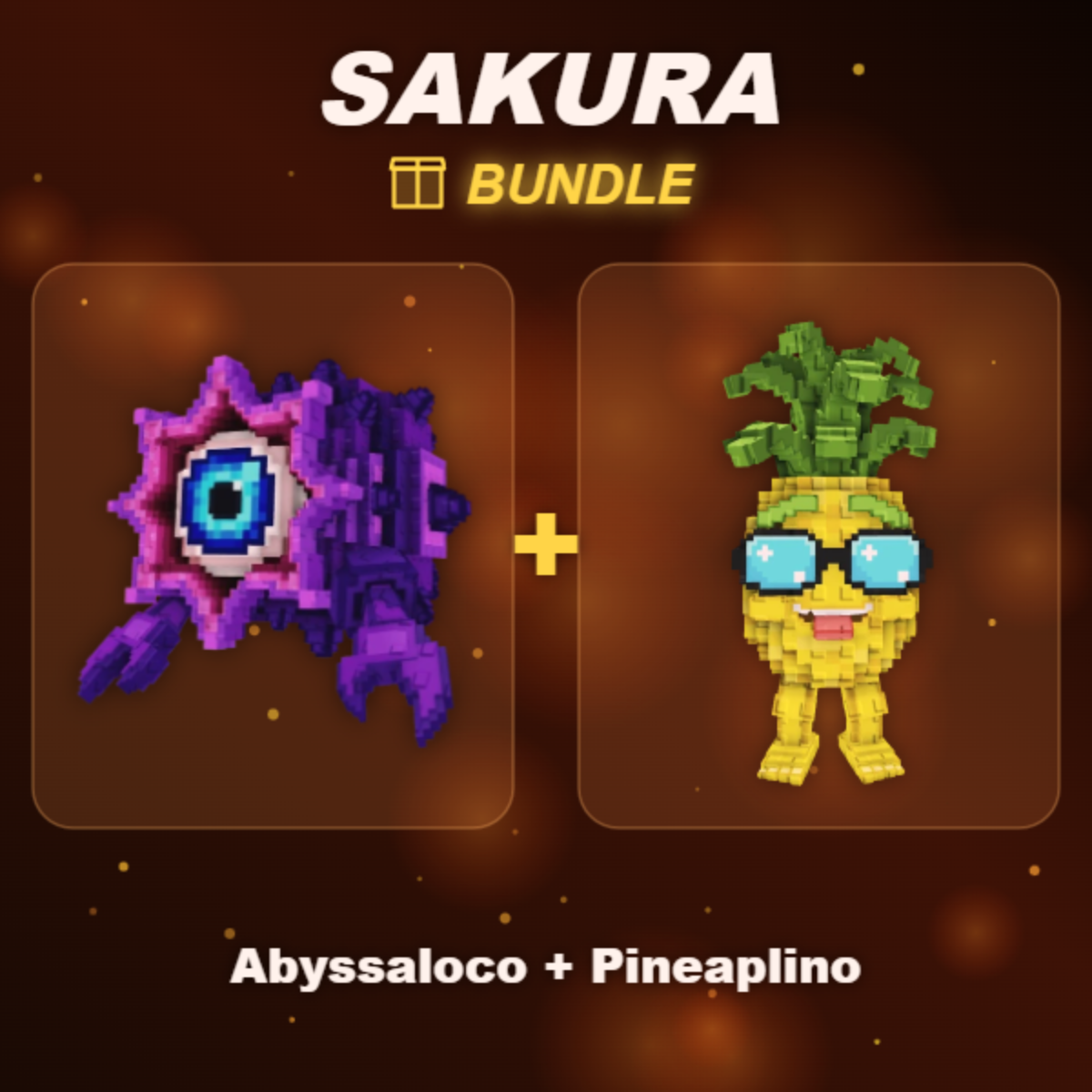 📦 BUNDLE ⭐ Abyssaloco + Pineaplino ⭐