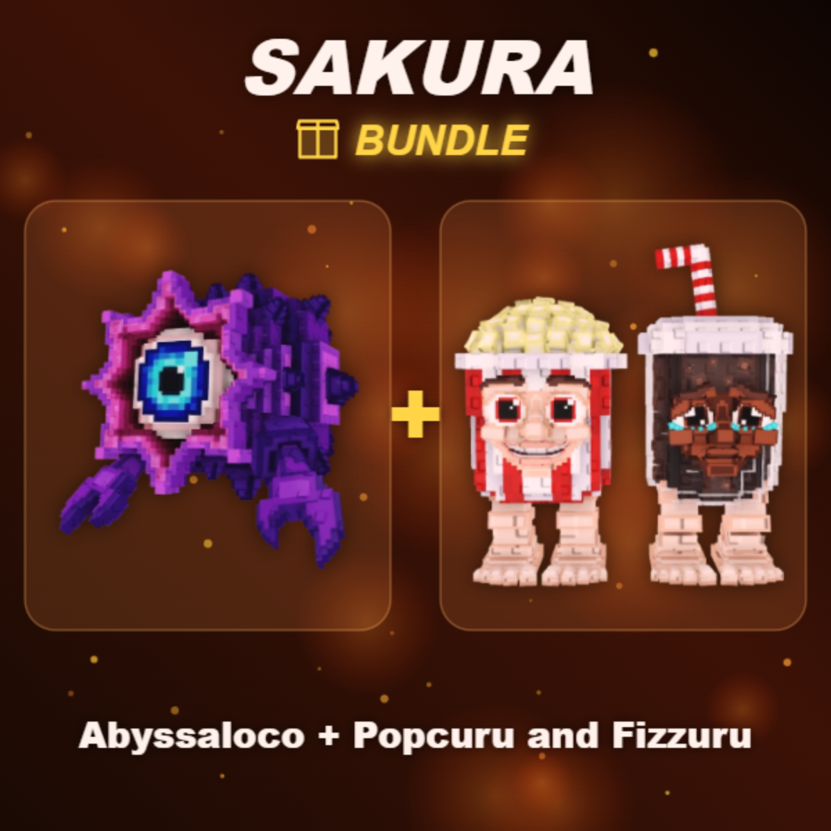 📦 BUNDLE ⭐ Abyssaloco + Popcuru and Fizzuru ⭐
