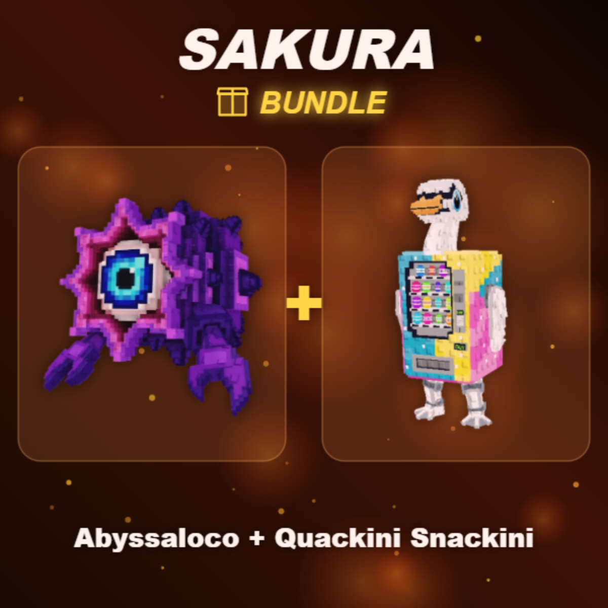 📦 BUNDLE ⭐ Abyssaloco + Quackini Snackini ⭐