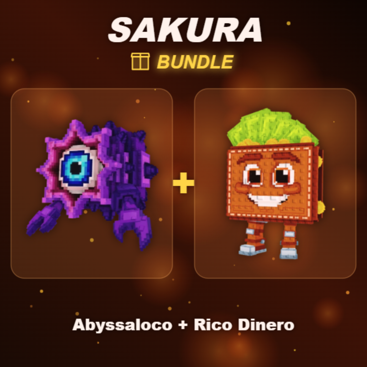 📦 BUNDLE ⭐ Abyssaloco + Rico Dinero ⭐