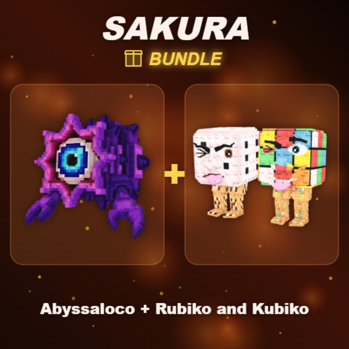 📦 BUNDLE ⭐ Abyssaloco + Rubiko and Kubiko ⭐