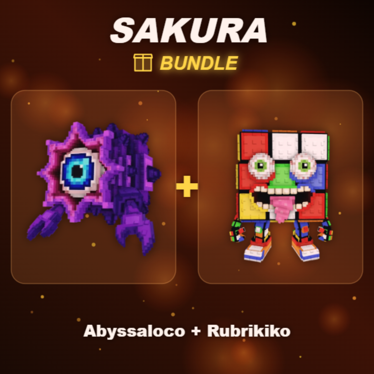 📦 BUNDLE ⭐ Abyssaloco + Rubrikiko ⭐