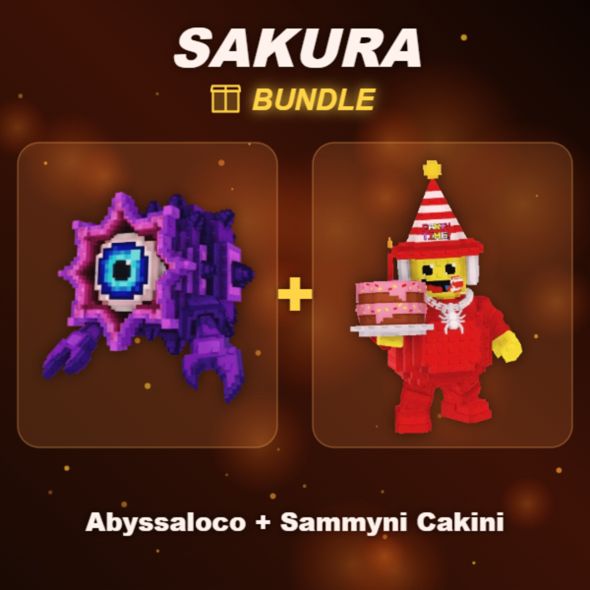 📦 BUNDLE ⭐ Abyssaloco + Sammyni Cakini ⭐