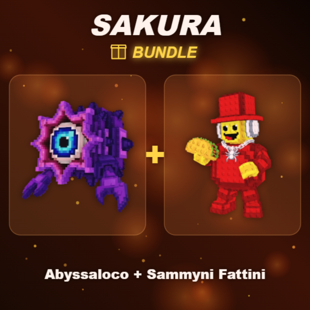 📦 BUNDLE ⭐ Abyssaloco + Sammyni Fattini ⭐