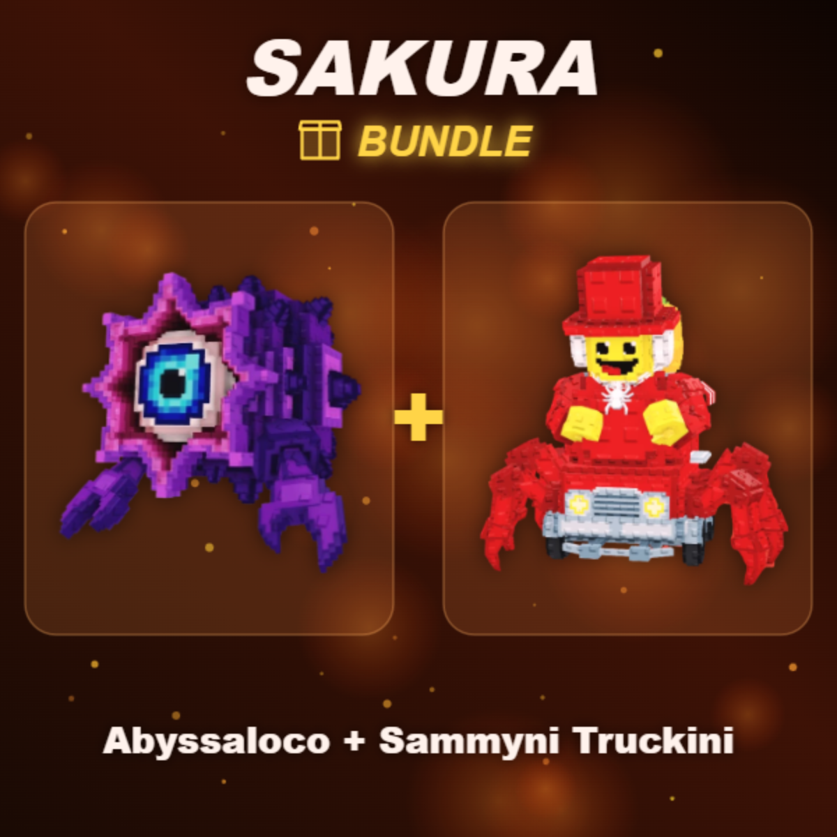 📦 BUNDLE ⭐ Abyssaloco + Sammyni Truckini ⭐