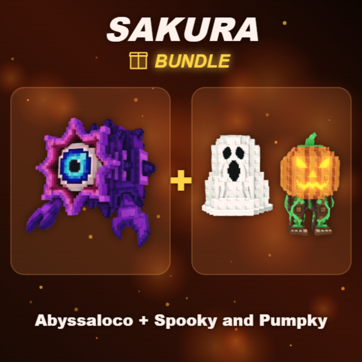 📦 BUNDLE ⭐ Abyssaloco + Spooky and Pumpky ⭐