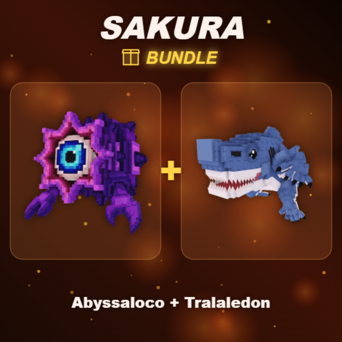 📦 BUNDLE ⭐ Abyssaloco + Tralaledon ⭐