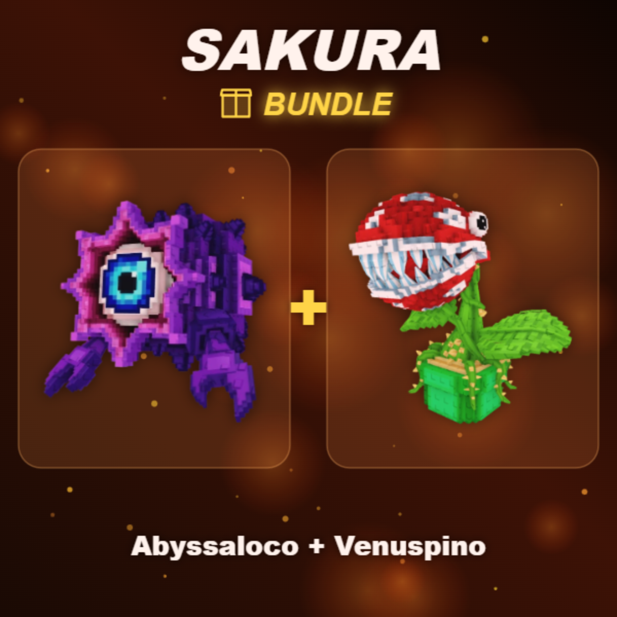 📦 BUNDLE ⭐ Abyssaloco + Venuspino ⭐