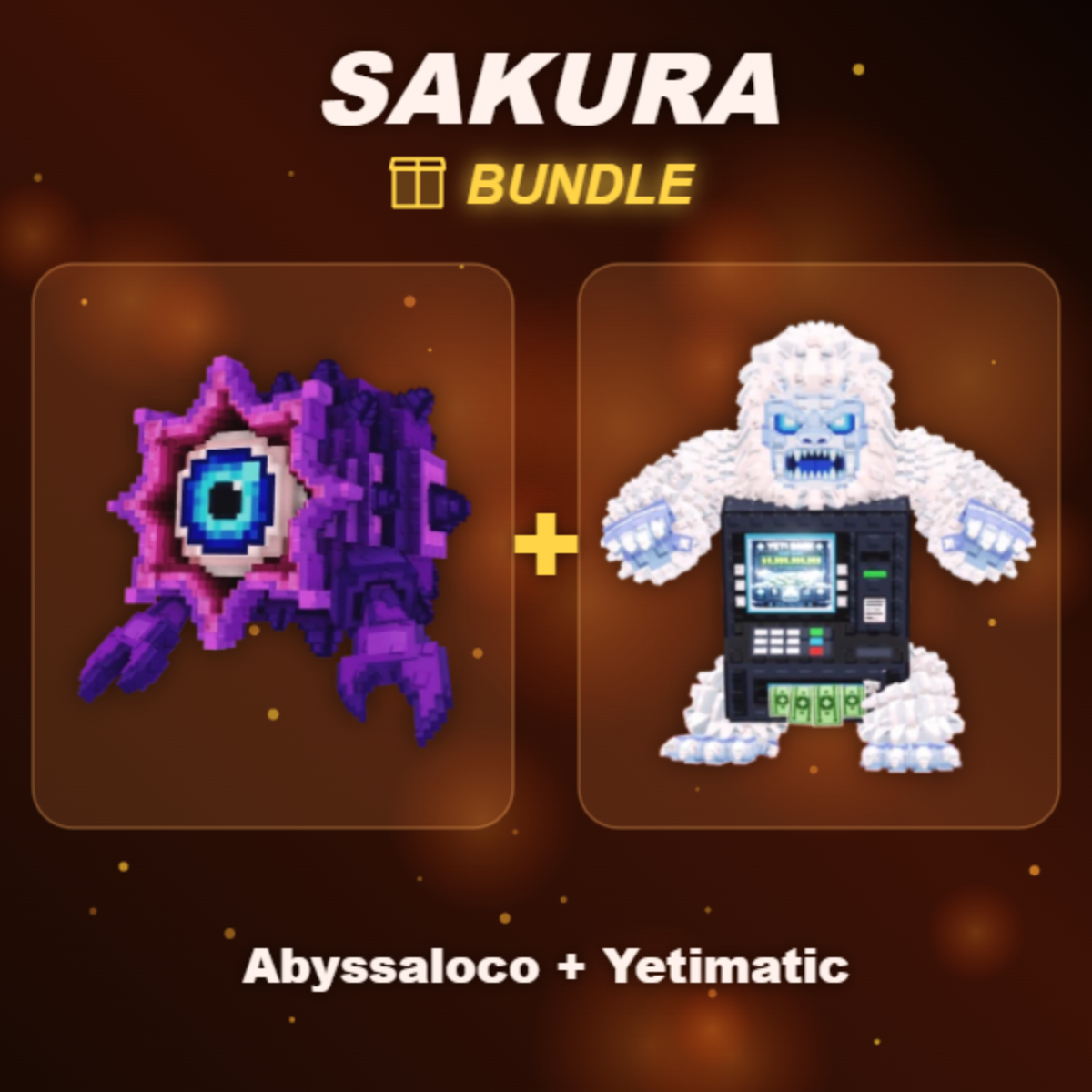 📦 BUNDLE ⭐ Abyssaloco + Yetimatic ⭐