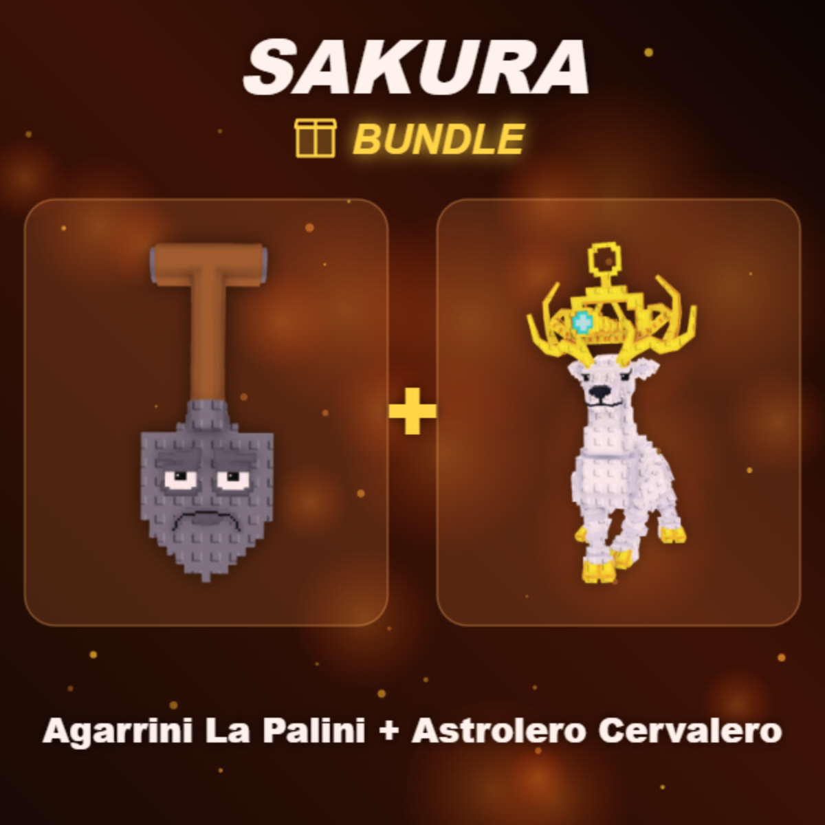 📦 BUNDLE ⭐ Agarrini La Palini + Astrolero Cervalero ⭐