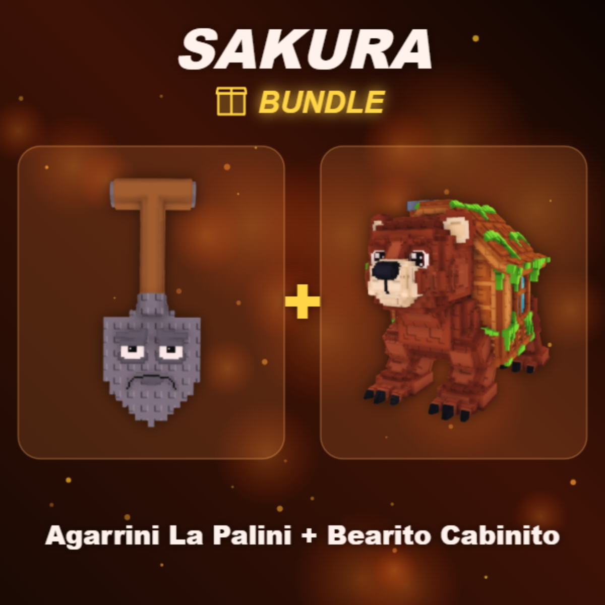 📦 BUNDLE ⭐ Agarrini La Palini + Bearito Cabinito ⭐