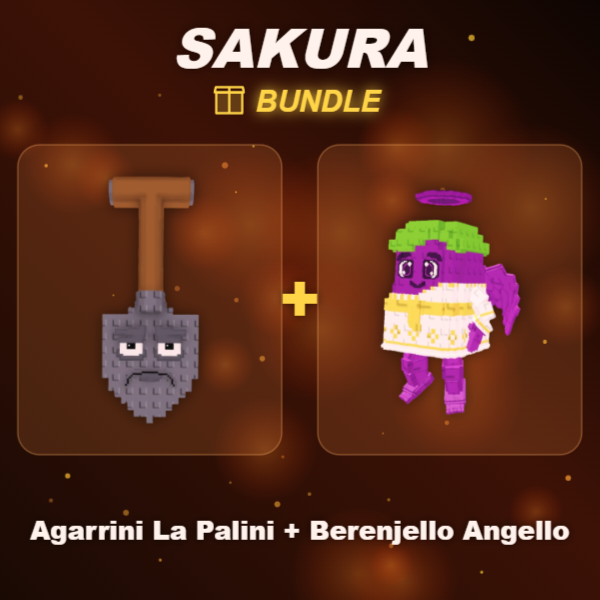 📦 BUNDLE ⭐ Agarrini La Palini + Berenjello Angello ⭐