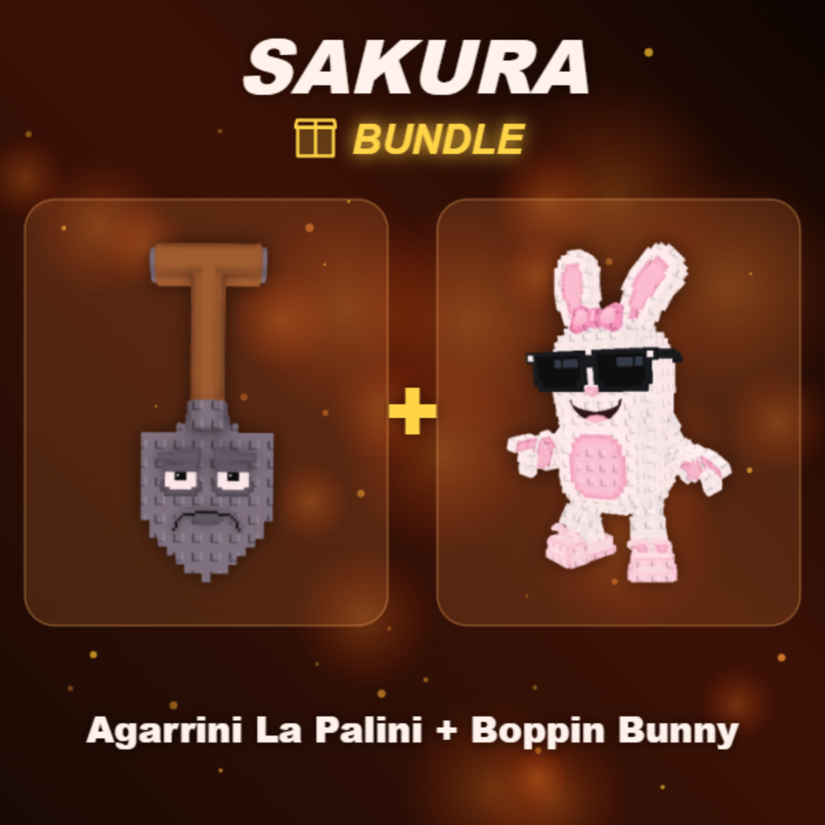 📦 BUNDLE ⭐ Agarrini La Palini + Boppin Bunny ⭐