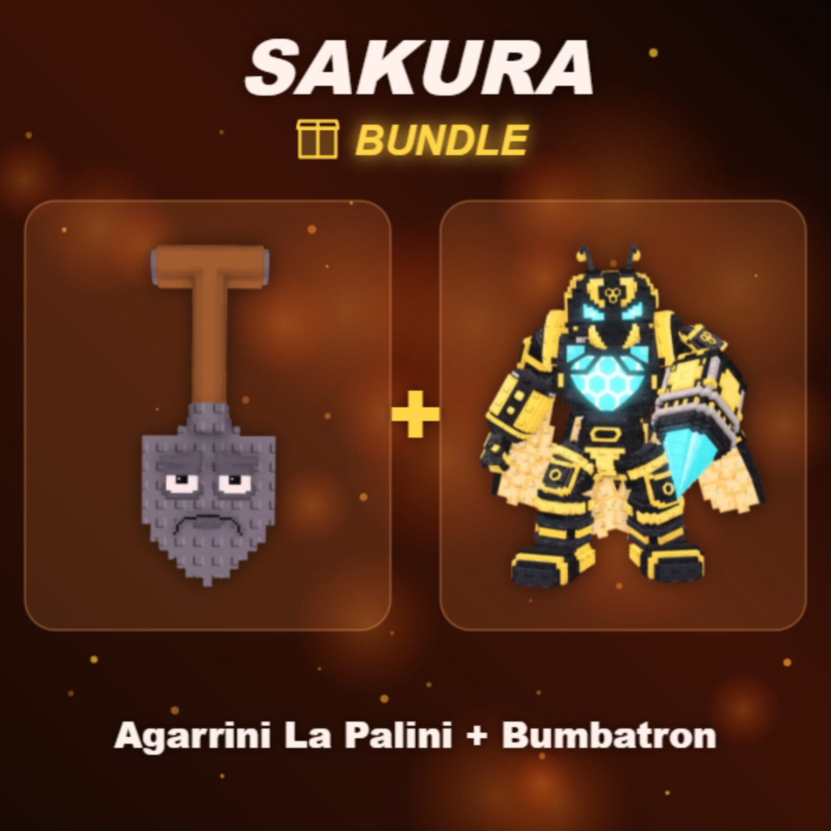 📦 BUNDLE ⭐ Agarrini La Palini + Bumbatron ⭐