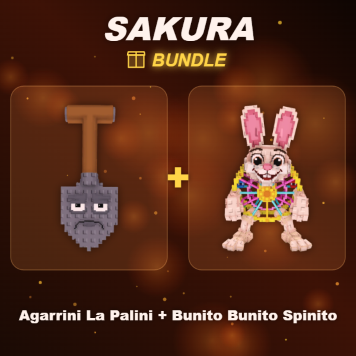 📦 BUNDLE ⭐ Agarrini La Palini + Bunito Bunito Spinito ⭐