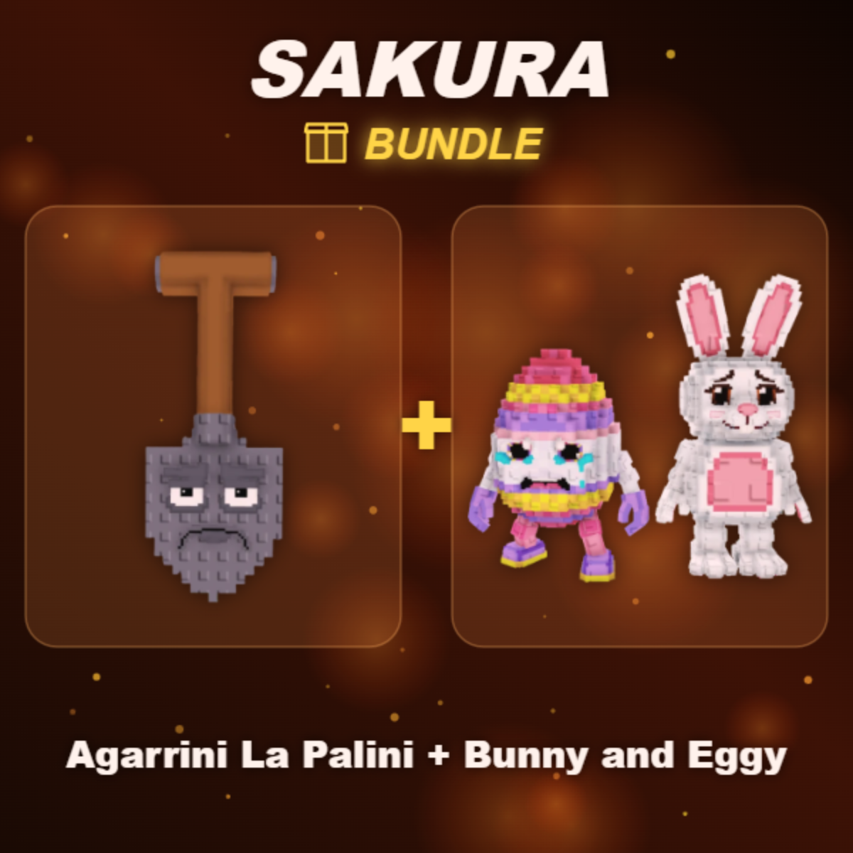 📦 BUNDLE ⭐ Agarrini La Palini + Bunny and Eggy ⭐