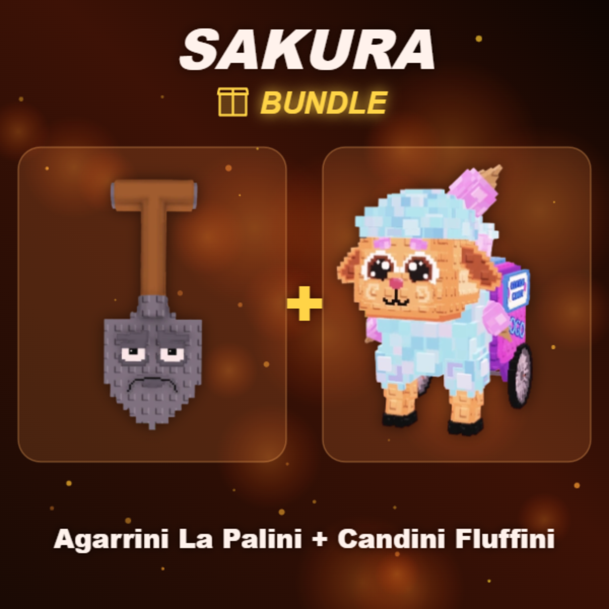 📦 BUNDLE ⭐ Agarrini La Palini + Candini Fluffini ⭐